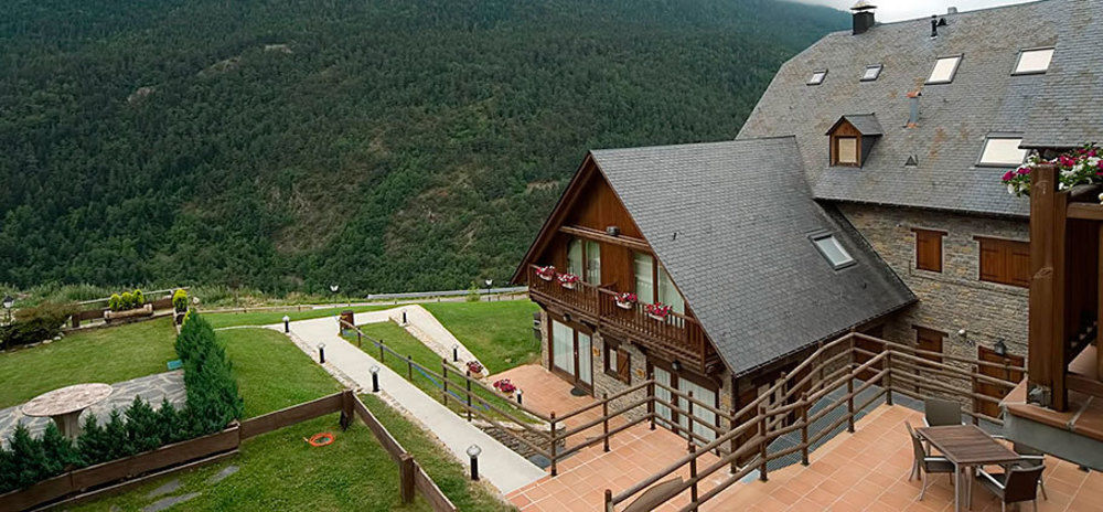 Tierras De Aran Otel Betlán Dış mekan fotoğraf